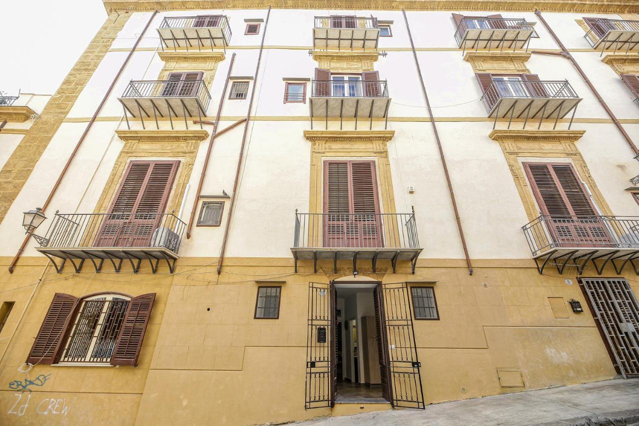 Casa Raffadali, In Centro Storico A Palermo Exterior foto