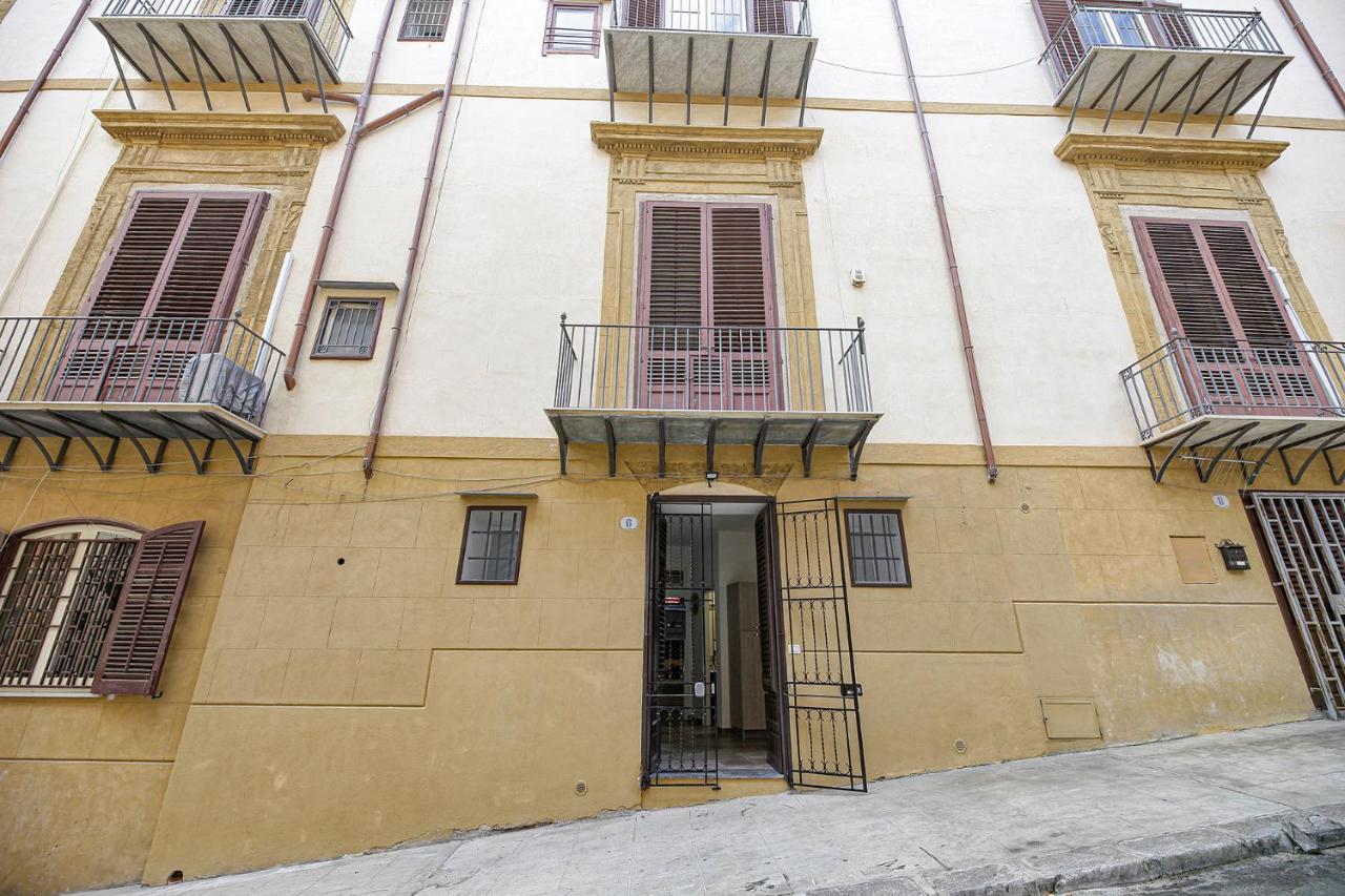 Casa Raffadali, In Centro Storico A Palermo Exterior foto