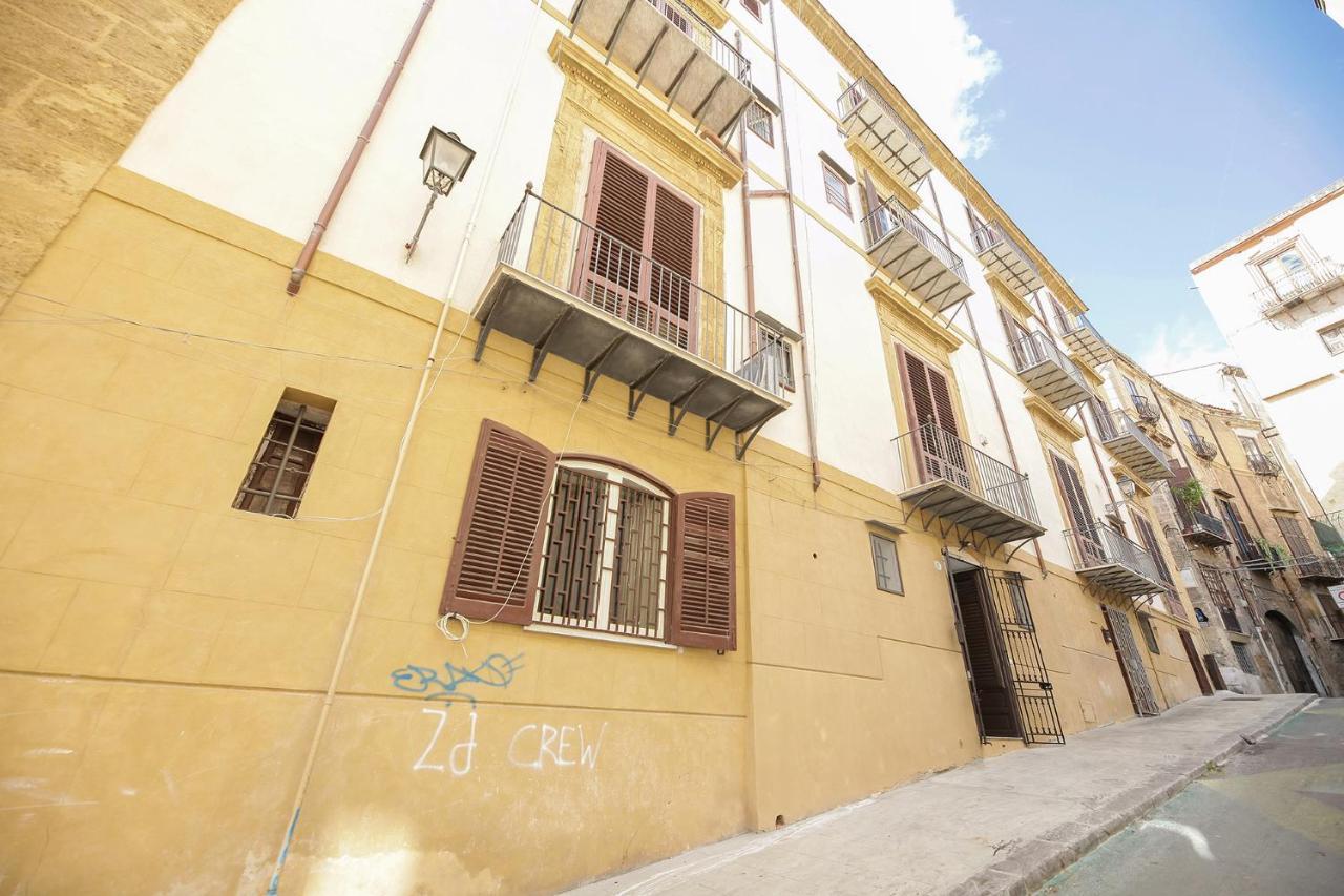 Casa Raffadali, In Centro Storico A Palermo Exterior foto